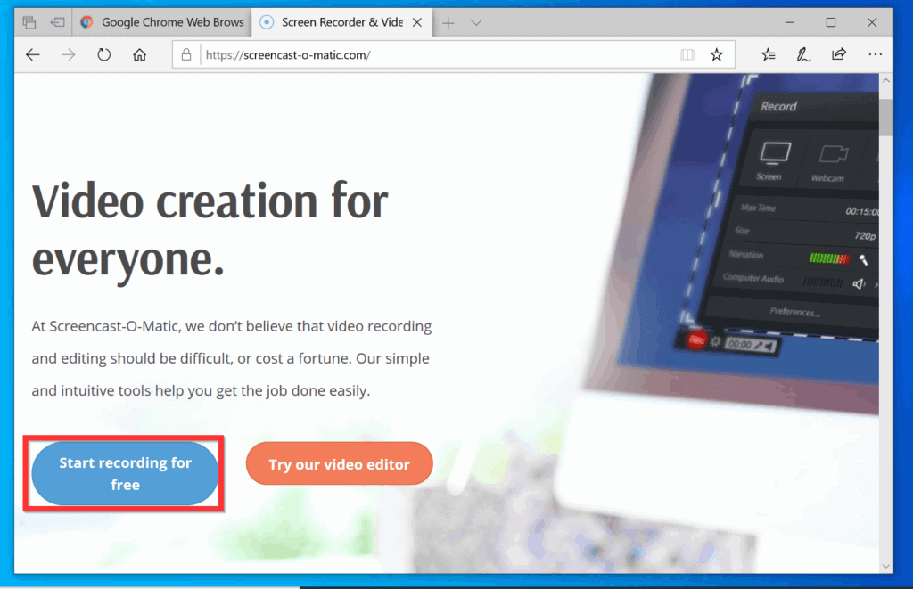 record video on windows 10 record video on windows 10