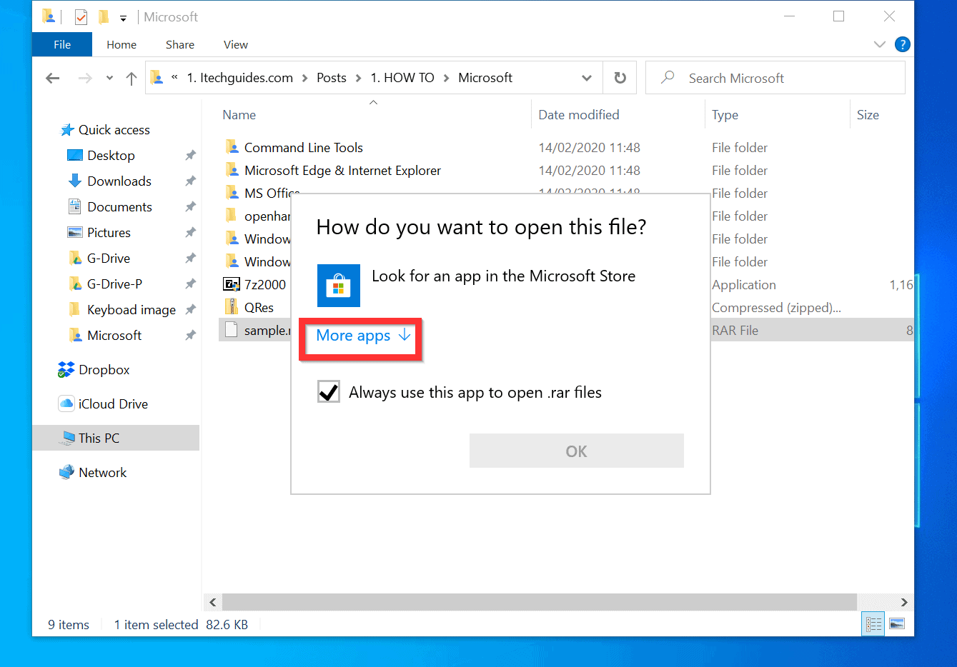 How to Open RAR Files on Windows 10 (3 Methods)