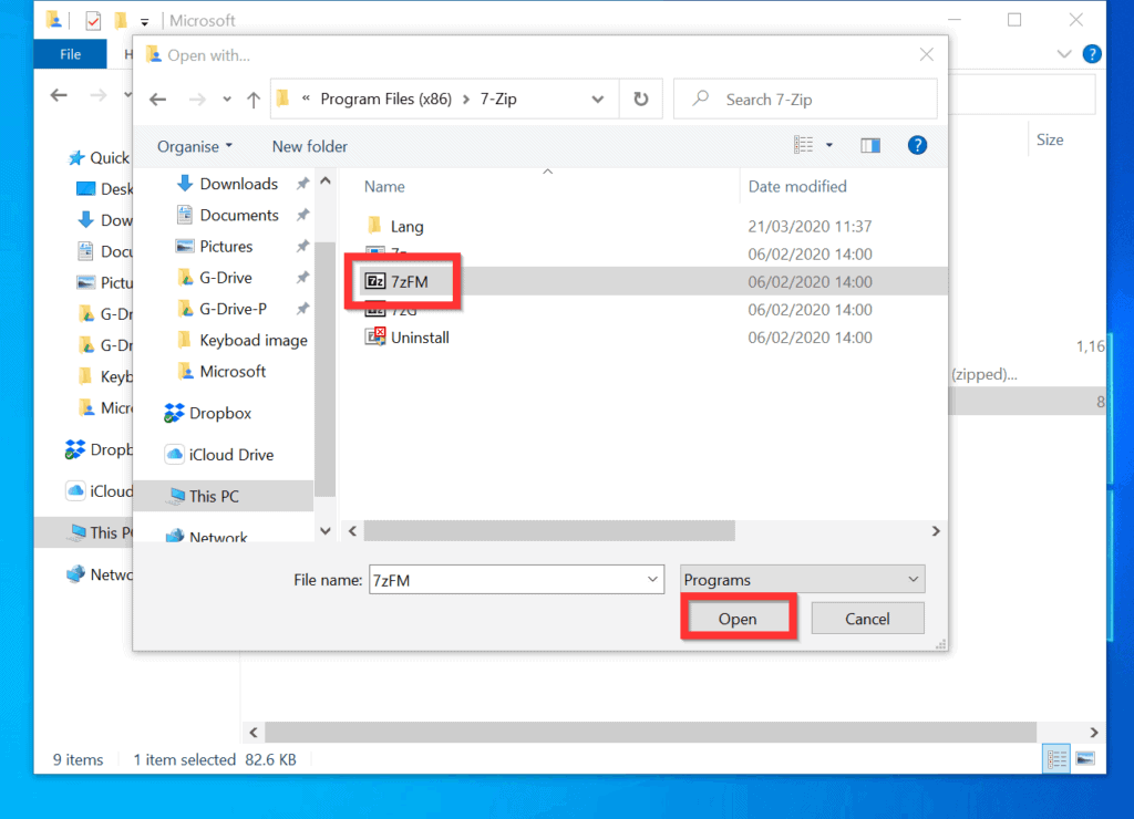 How to open rar files on windows 10 3 methods itechguides