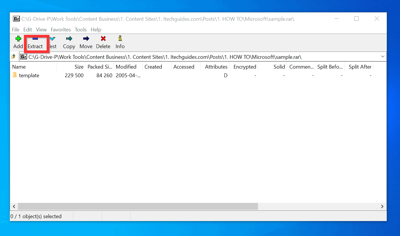 How to Open RAR Files on Windows 10 (3 Methods)