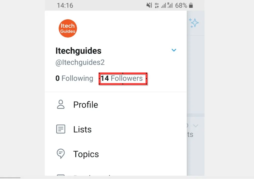 How to Follow Someone on Twitter from  Android or iPhone - Follow Someone Already Following You 