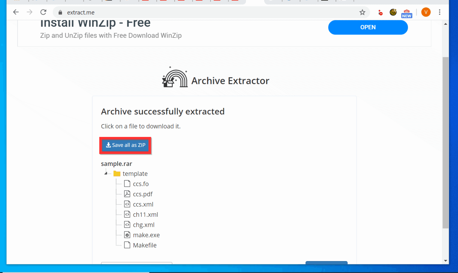How to Open RAR Files on Windows 10 (3 Methods)