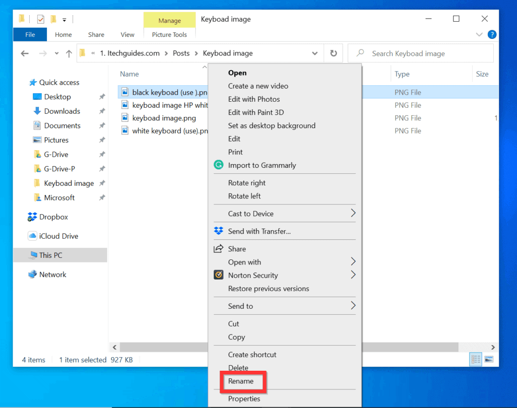 How to Change File Type in Windows 10 (2 Steps ...