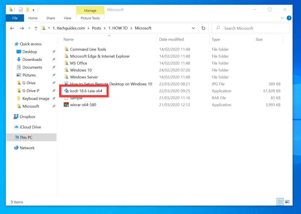How to Install KODI On Windows 10 from KODI.tv