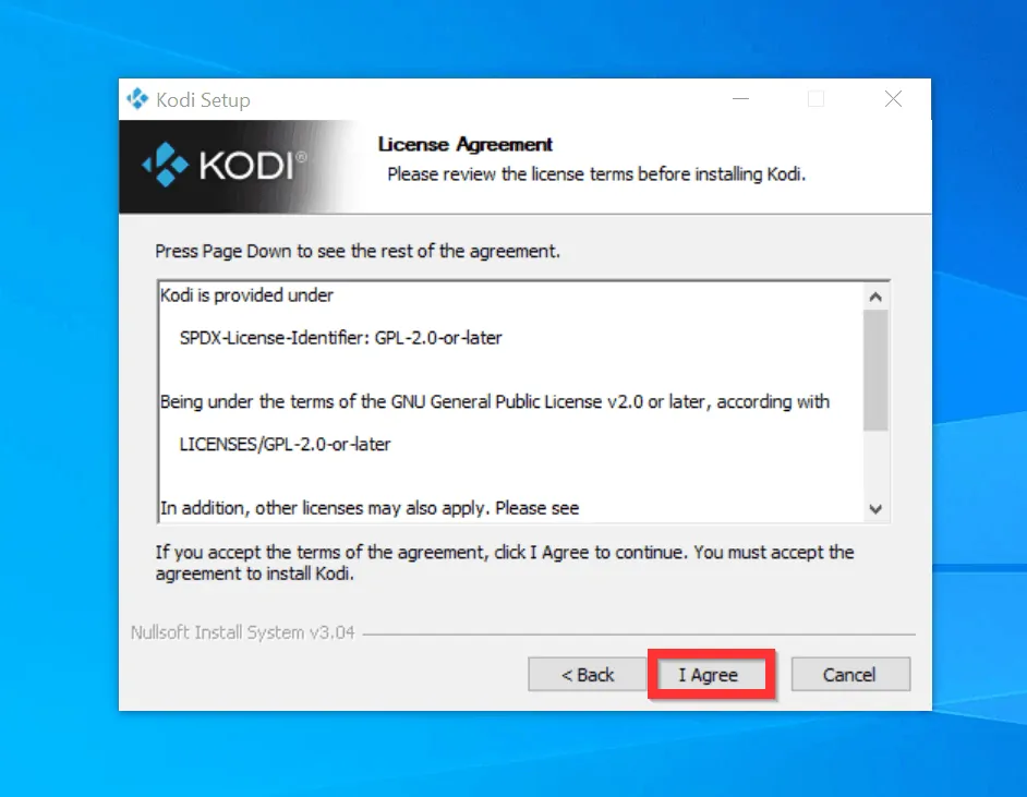 How to Install KODI On Windows 10 from KODI.tv