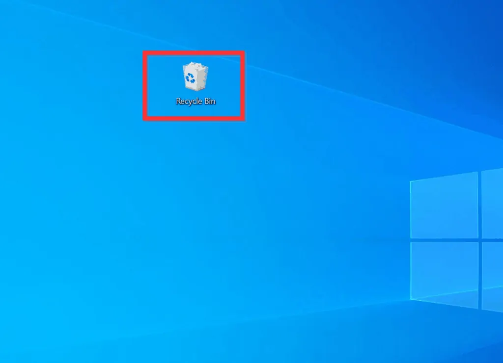 How to Recover Deleted Files on Windows 10 from Recycle Bin