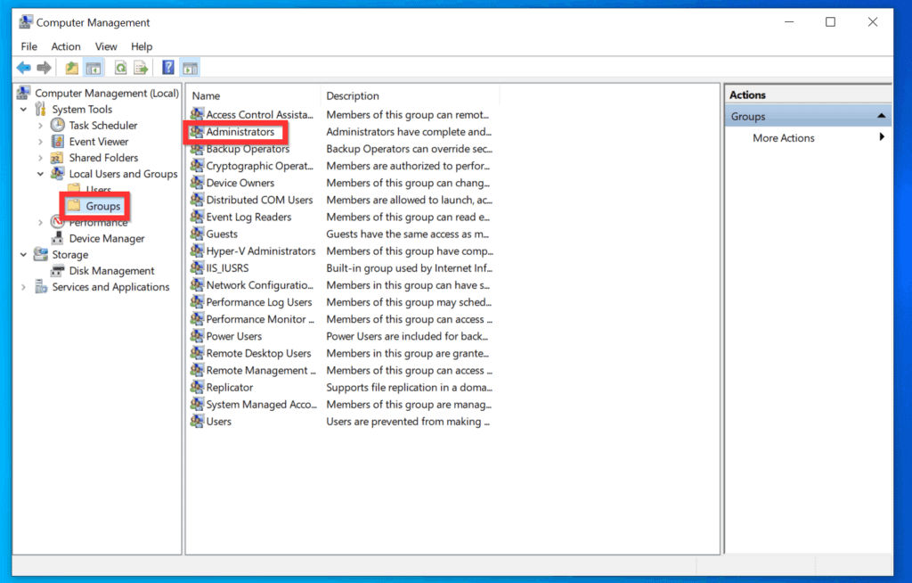 Step 1 to Remove Microsoft Account from Windows 10: Create a New Local Account