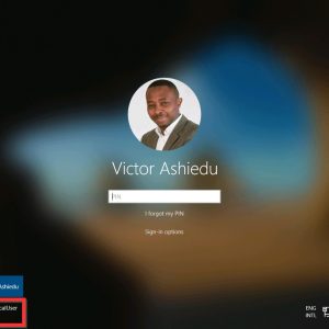 Step 2: Login with the New Local Account and Remove Microsoft Account from Windows 10