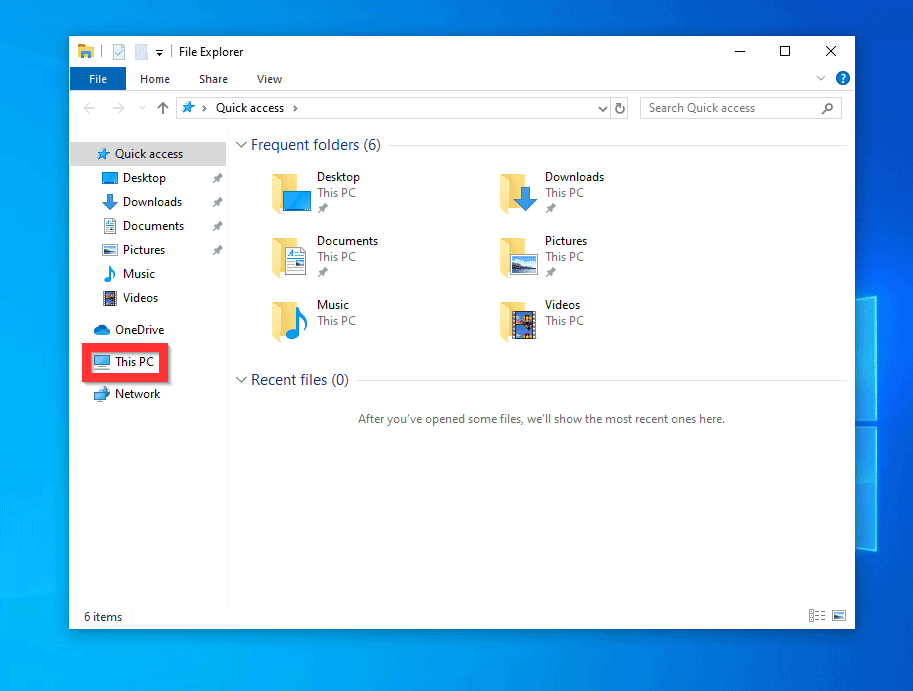 Step 3: to Remove Microsoft Account from Windows 10: Copy Data and Settings