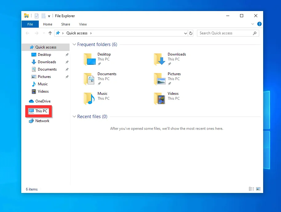 Step 3: to Remove Microsoft Account from Windows 10: Copy Data and Settings