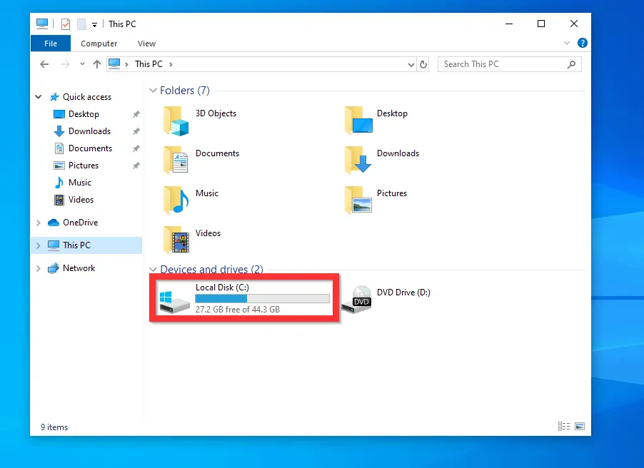 Step 3: to Remove Microsoft Account from Windows 10: Copy Data and Settings