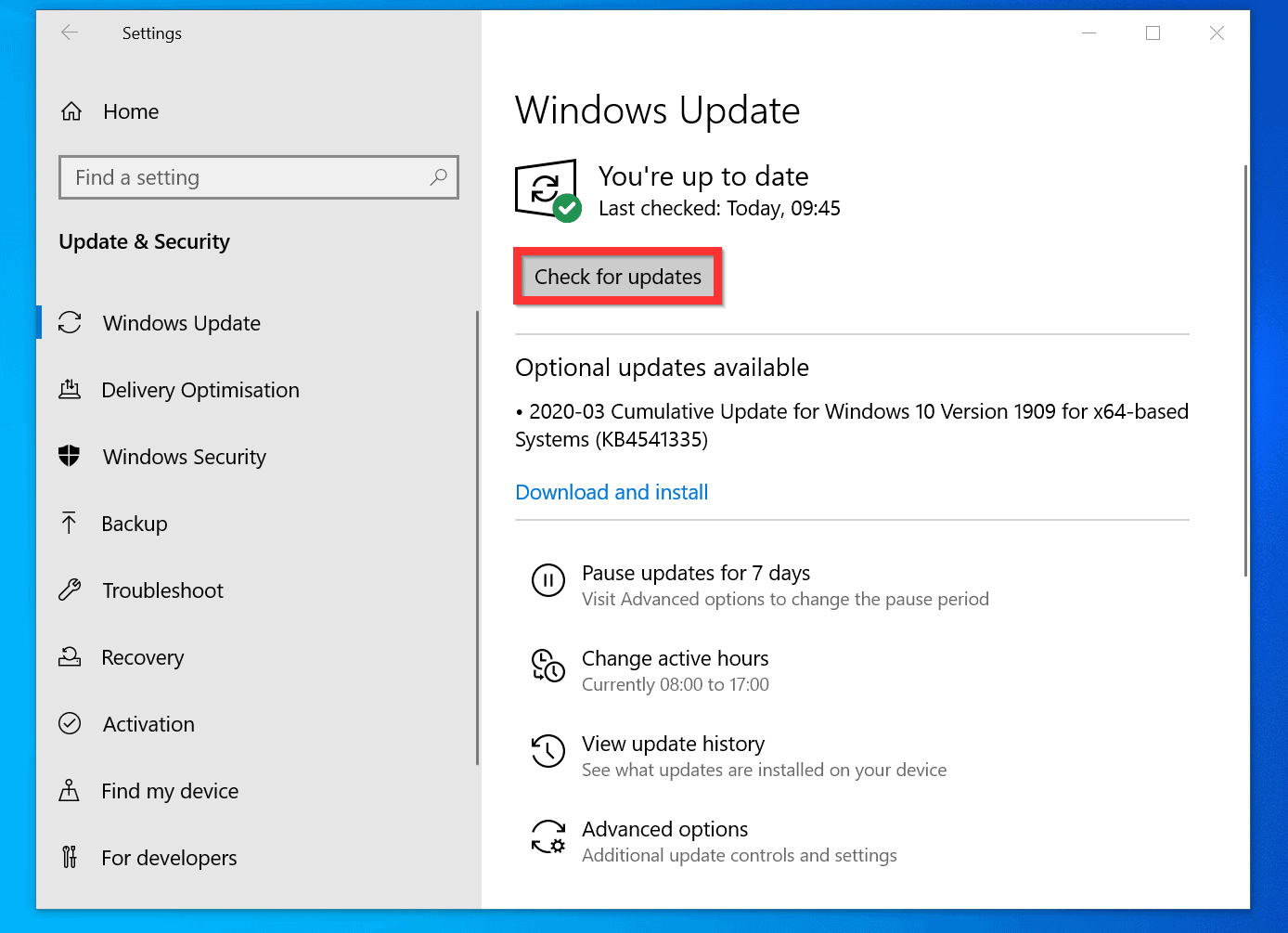 How to Check for Windows Updates Windows 10 (2 Methods)