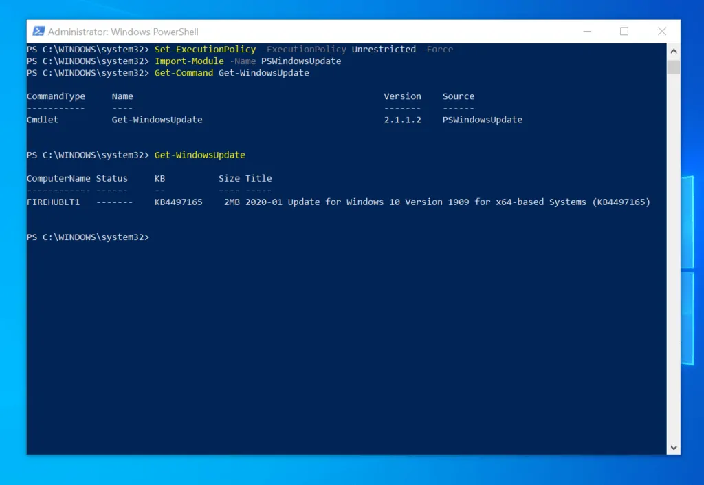 How to Check for Windows Updates on Windows 10 - Itechguides