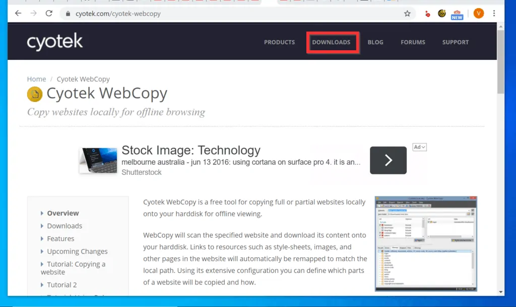 How to Download a Website with Cyotek WebCopy - Download and Install WebCopy 