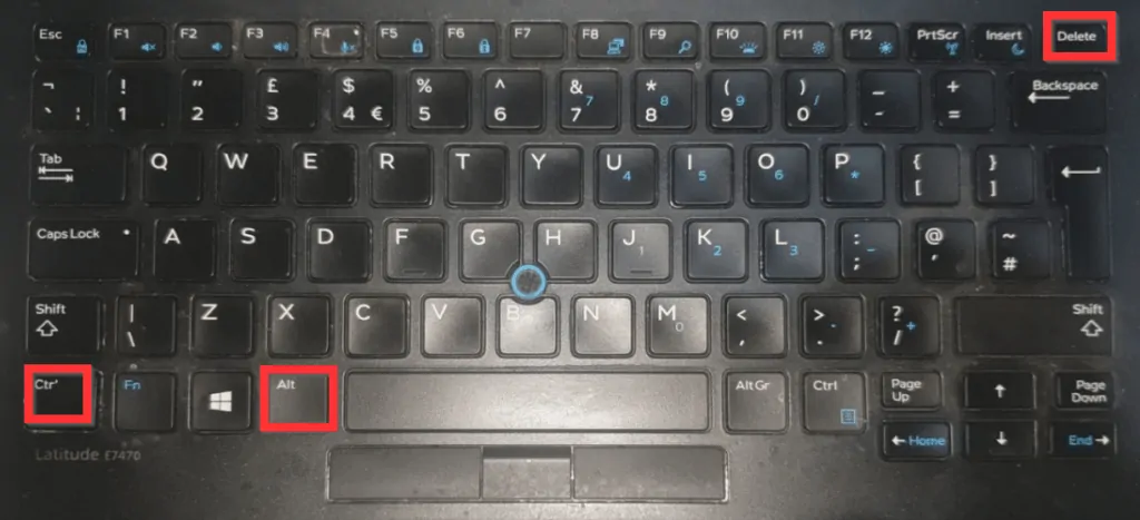How to Lock Windows 10 with Ctrl + Alt + Delete