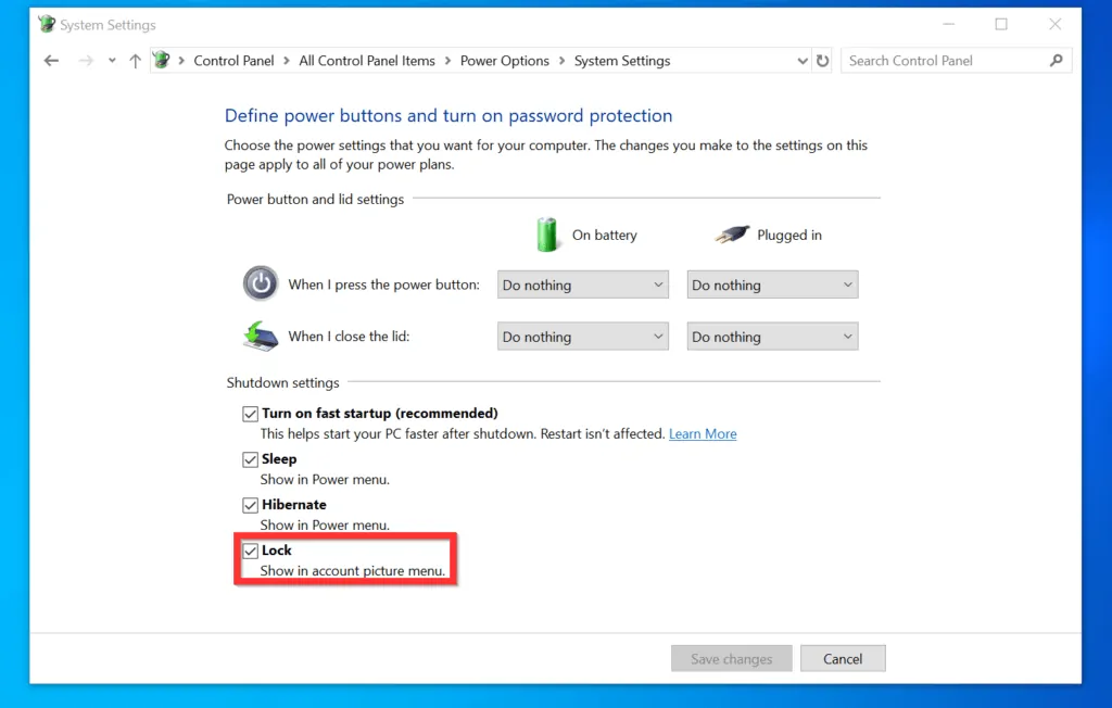 How to Lock Windows 10 Itechguides