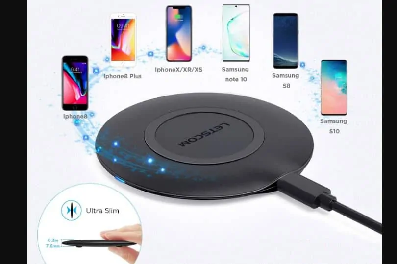 Best $10 Gift Ideas: LETSCOM Wireless Charger 