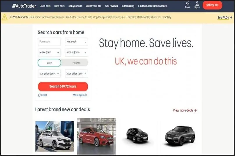 5 Best Place to Sell Car Online Itechguides