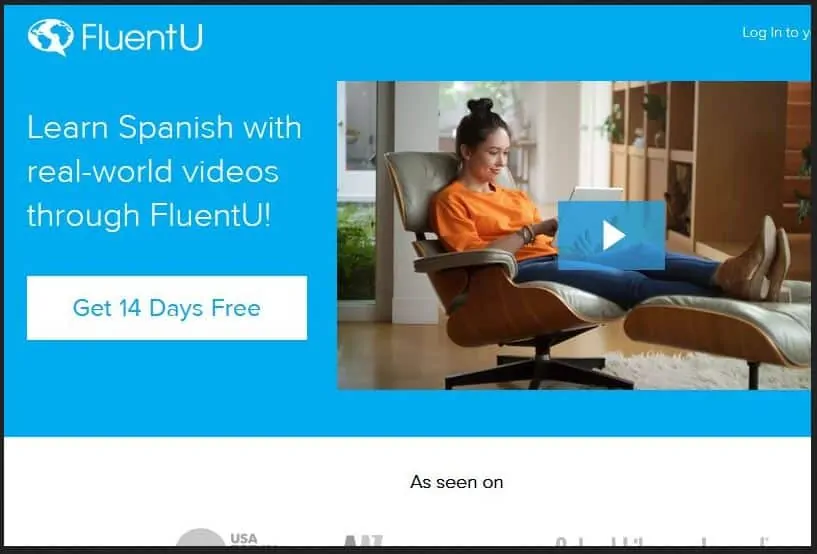 Best Online Spanish Course: Fluent U