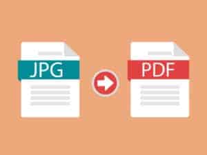 How to Convert JPG to PDF on Windows 10