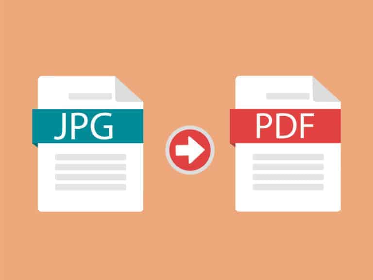 How to Convert JPG to PDF on Windows 10