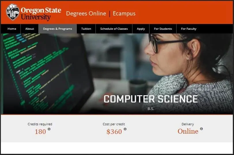 5 Best Online Computer Science Degree - Itechguides