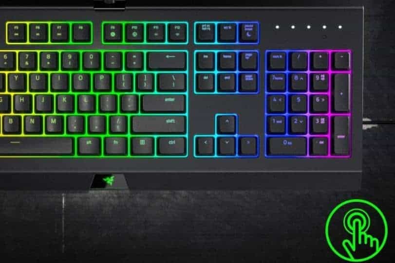 Best Gaming Keyboards: Razer Cynosa Chroma Gaming Keyboard