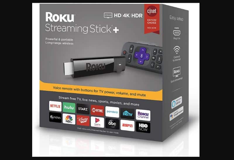 Best Family Gift ideas: Roku Streaming Stick+ | HD/4K/HDR Streaming Device 