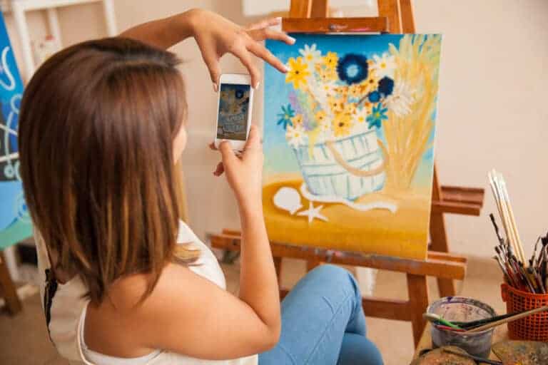 How to Sell Art Online