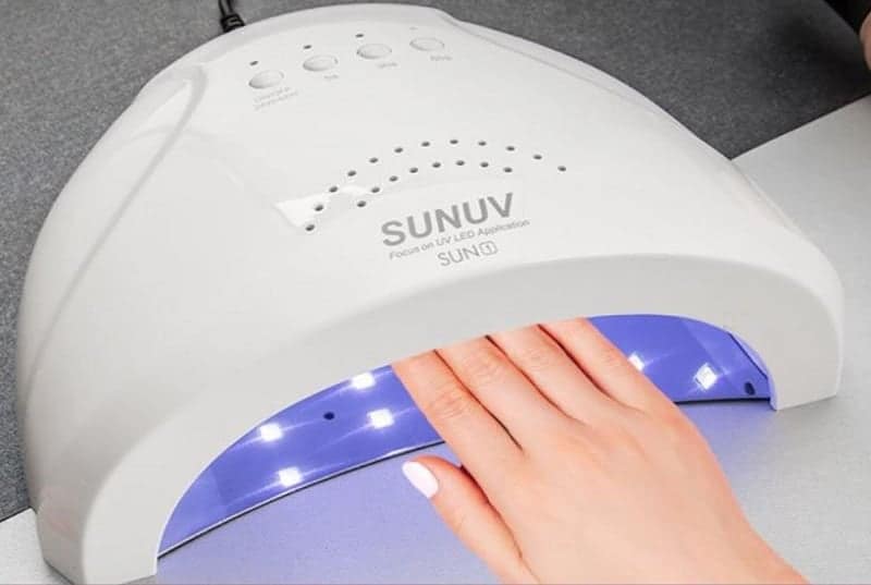 Gadgets for Women: SUNUV LED Nail Dryer for Gel Polish