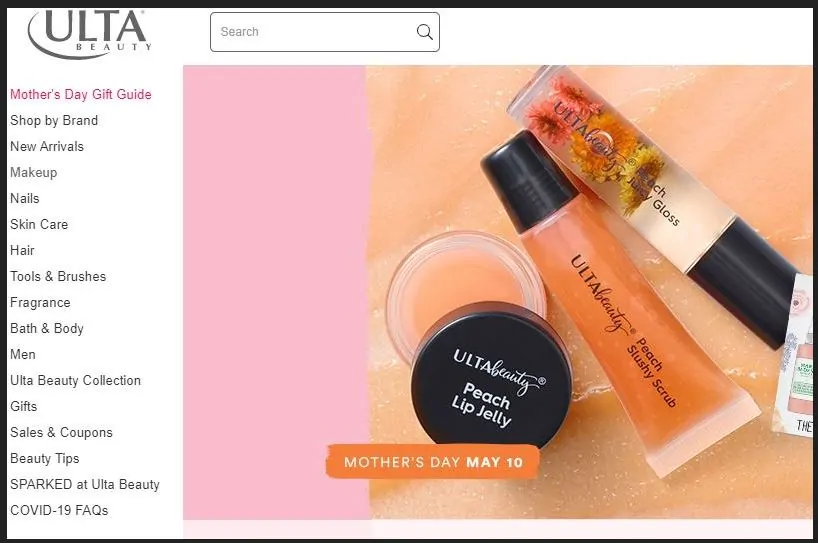 Best Place To Buy Makeup Online: Ulta Beauty
