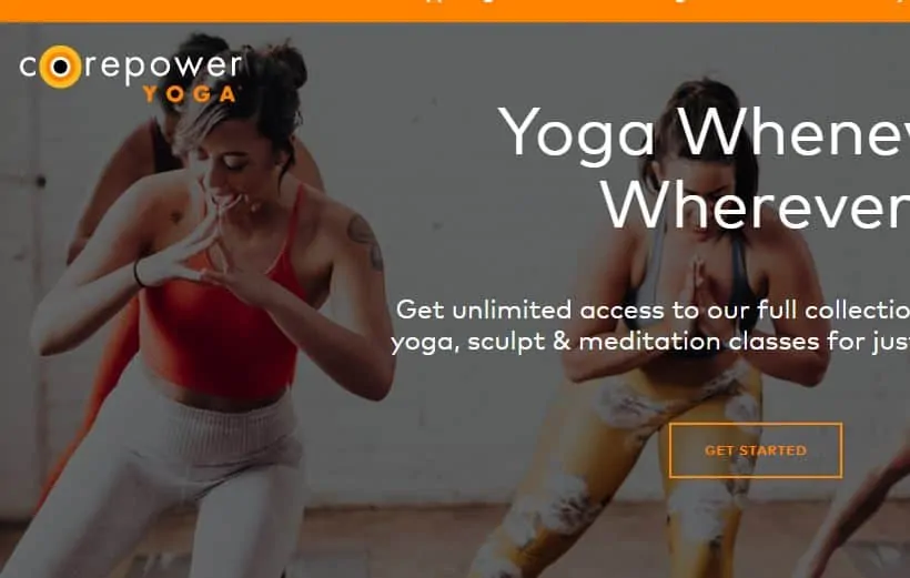 Best Online Workout Programs: Core Power Yoga