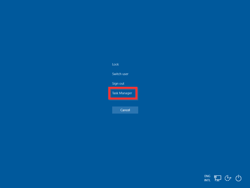Method 1 Fix for "Windows 10 Taskbar Not Hiding": Restart Windows Explorer