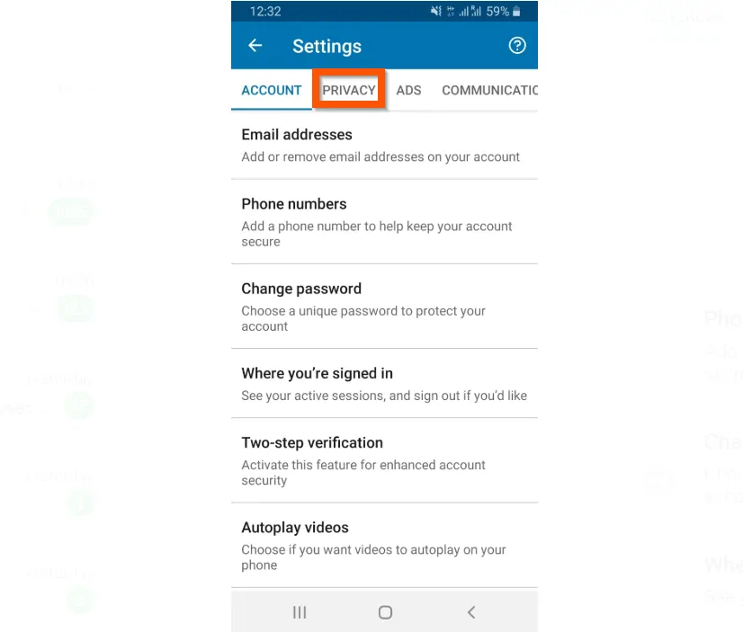 How to Enable LinkedIn Private Mode from Androidv