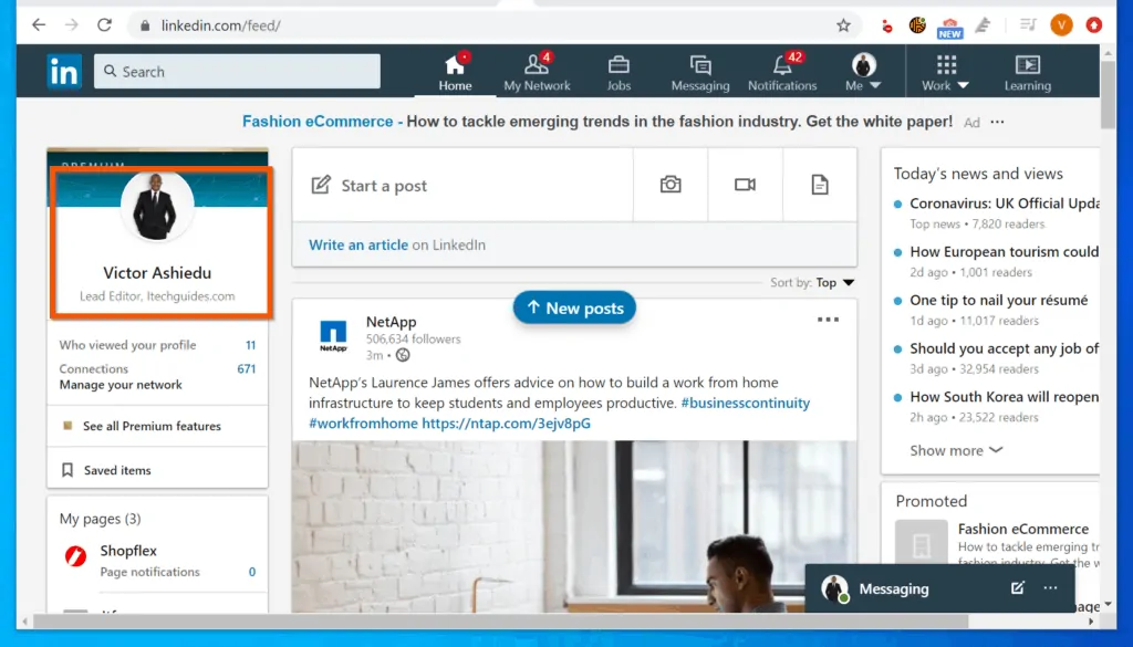 How to Remove Interests on LinkedIn