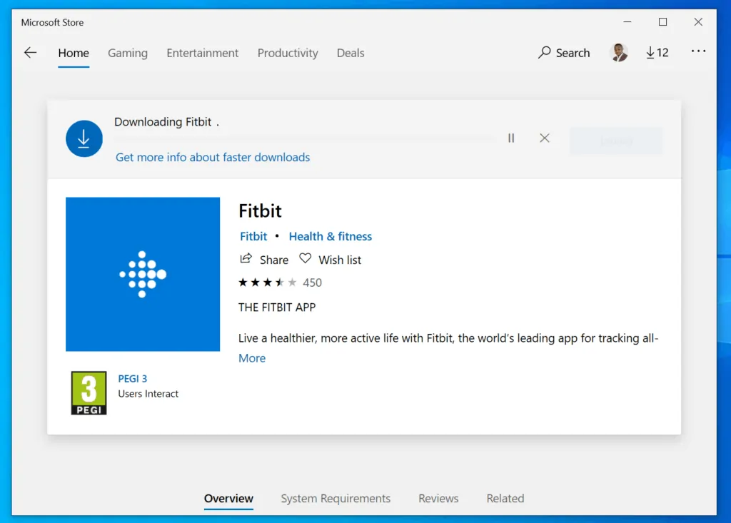 How to Install Fitbit App for Windows 10 Directly from Microsoft Store