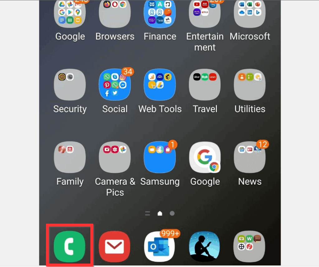 How to Conference Call on Android - Call the First Person