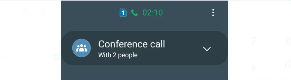 How to Conference Call on Android - How to Conference Call on Android - Call the First Person 