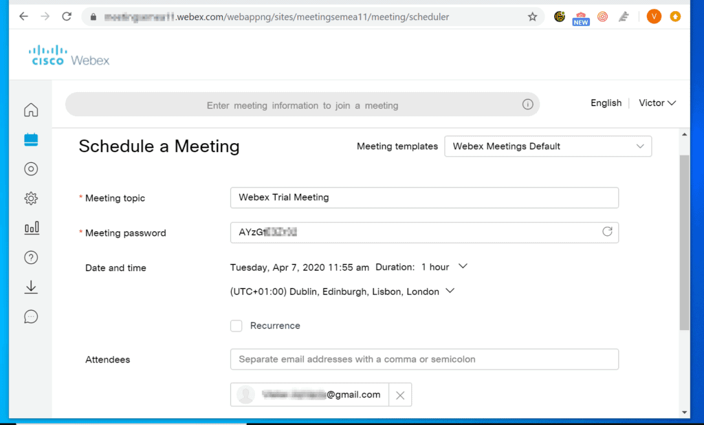 How to use webex to schedule or join a meeting itechguides