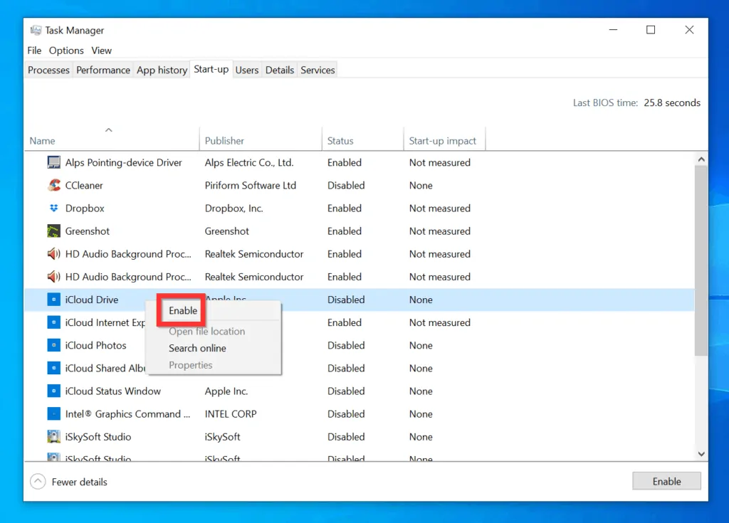 How to Make a Program Run on Startup on Windows 10 with Task Manager