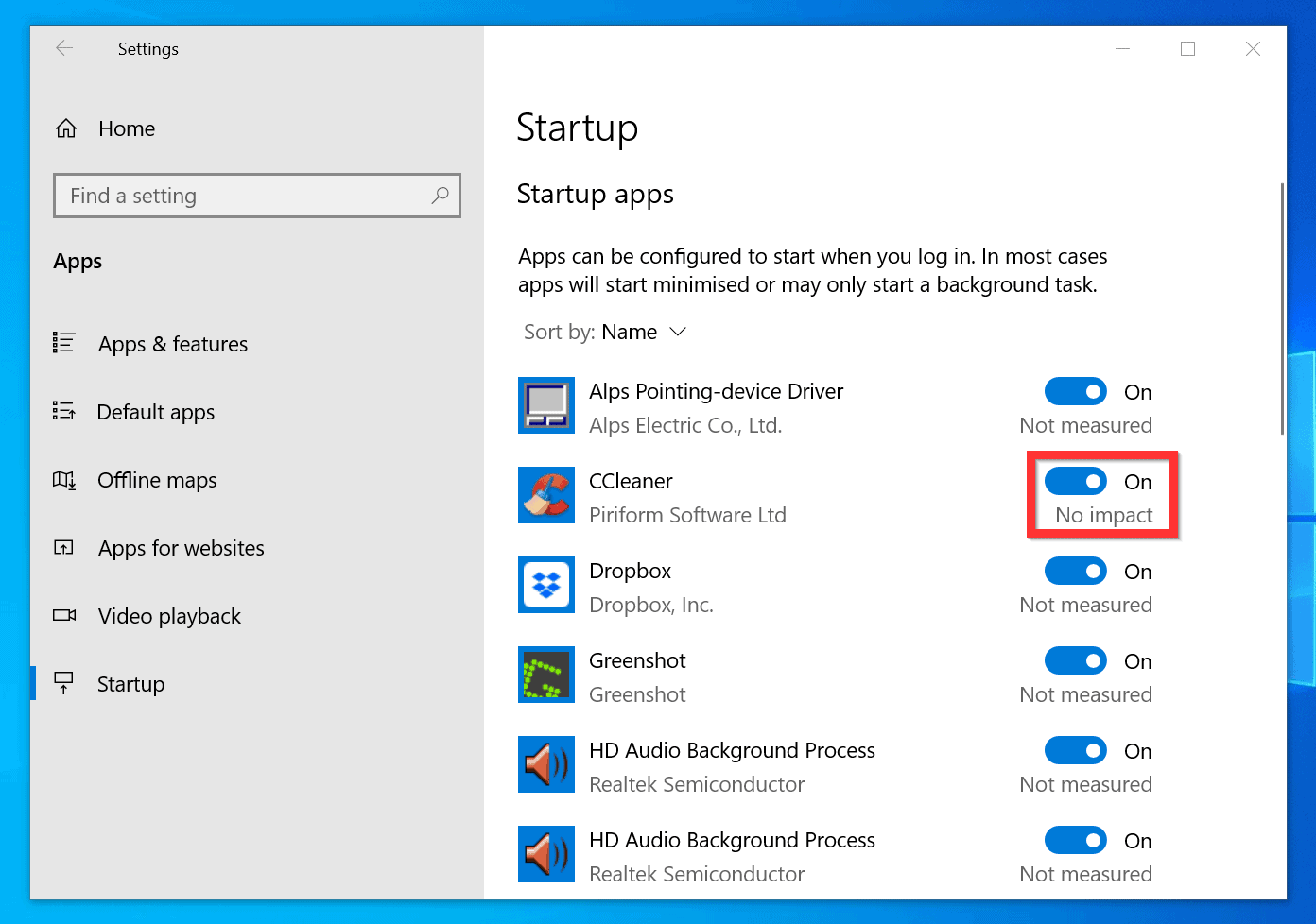 How to make a program run on startup on windows 10 itechguides