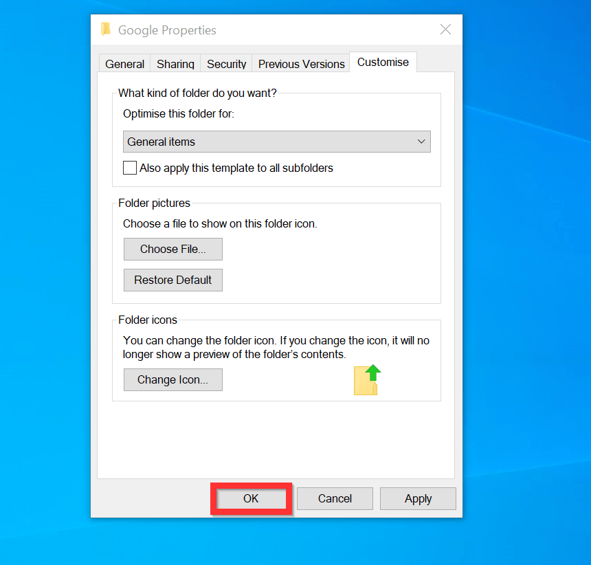 How to Change Folder Icons on Windows 10