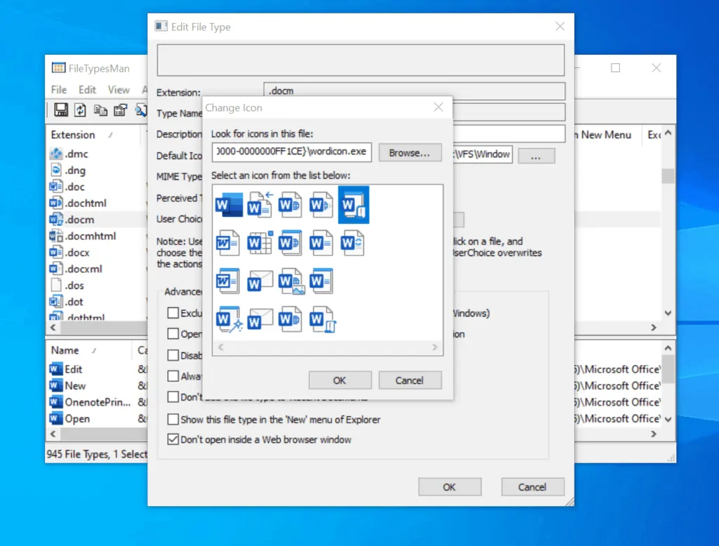 How to Change File Type Icons