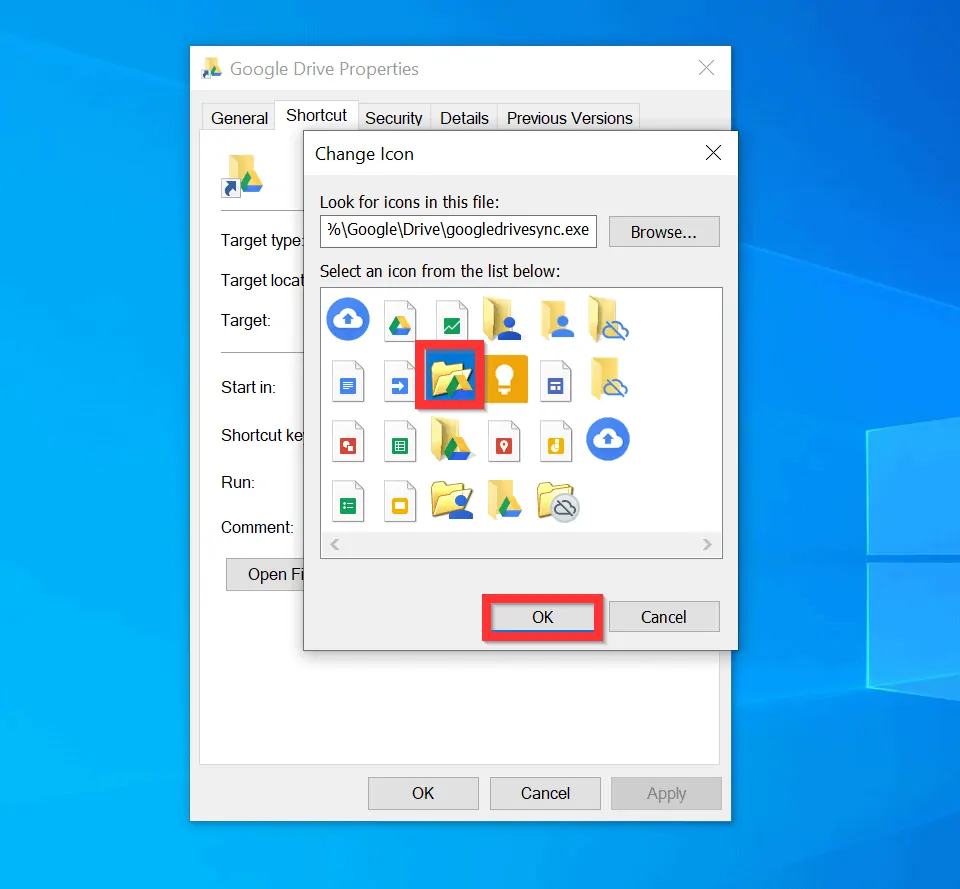 How to Change Shortcut Icons on Windows 10