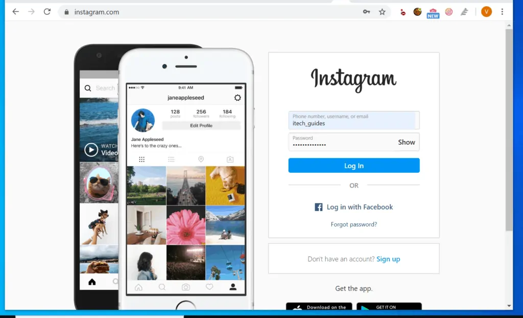 How to Download Instagram Videos on PC or Mac - step 1 Copy the Instagram Video Link from Instagram.com