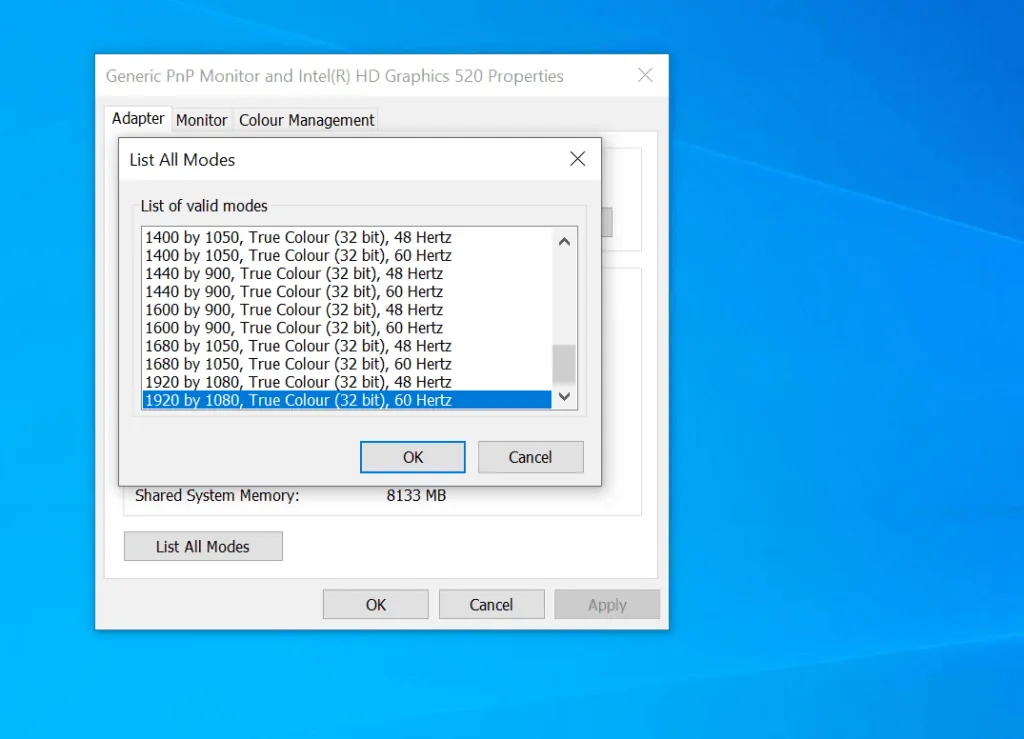 How to Change Resolution on Windows 10 from Windows Settings