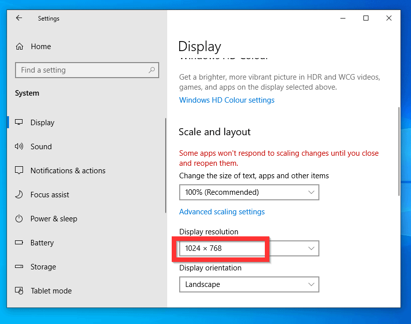 How to Change Resolution on Windows 10 with CMD