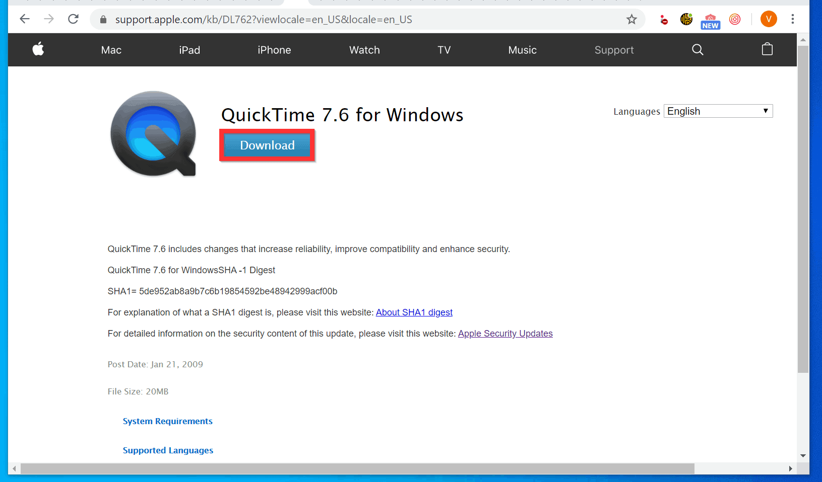QuickTime for Windows 10 How to Install QuickTime for Windows 10