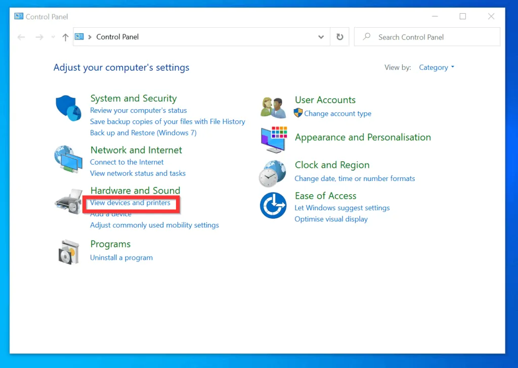 How to Add a Printer to Windows 10 - Itechguides