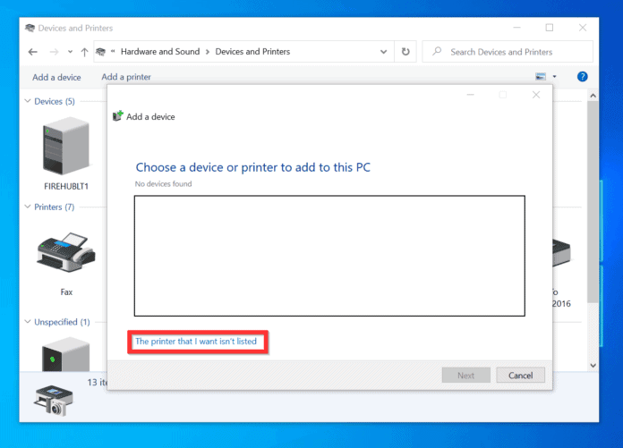How To Add A Printer On Dell Laptop How To Add A Printer To Windows 10 - Itechguides.com